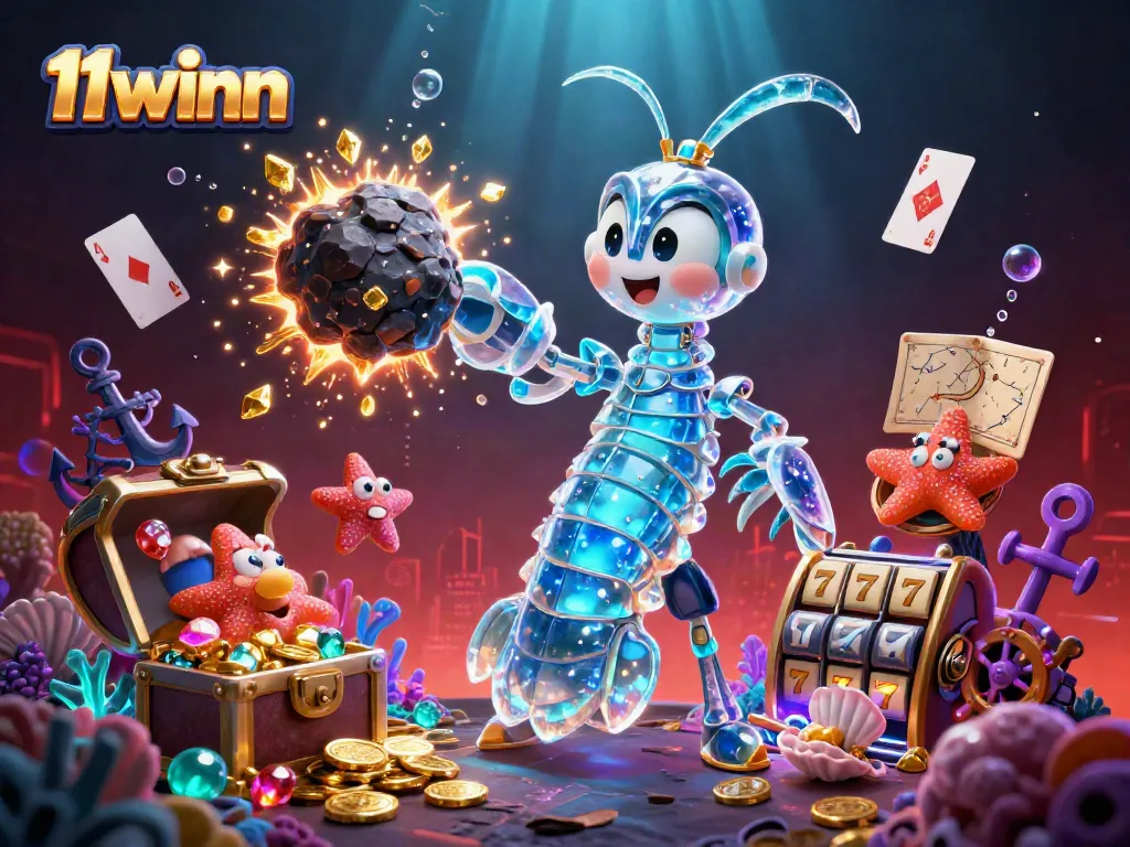 Experience thrilling gameplay at 11winn with engaging characters and casino elements