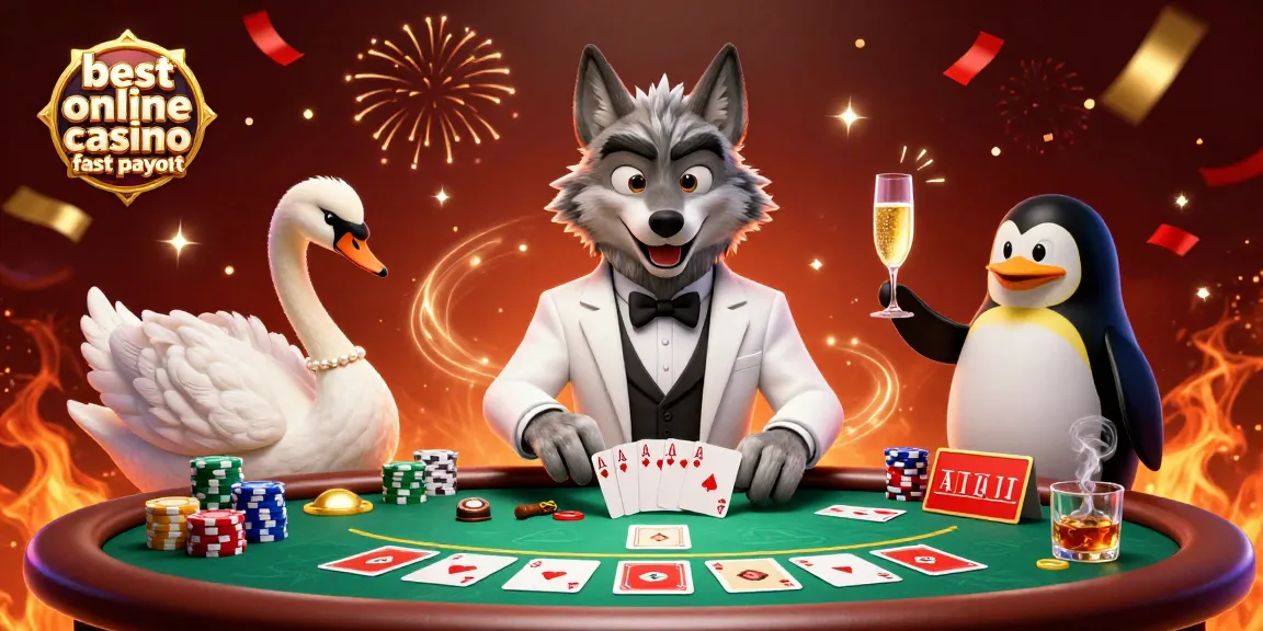 Experience the best online casino fast payout with dynamic characters in an exciting gaming scene.